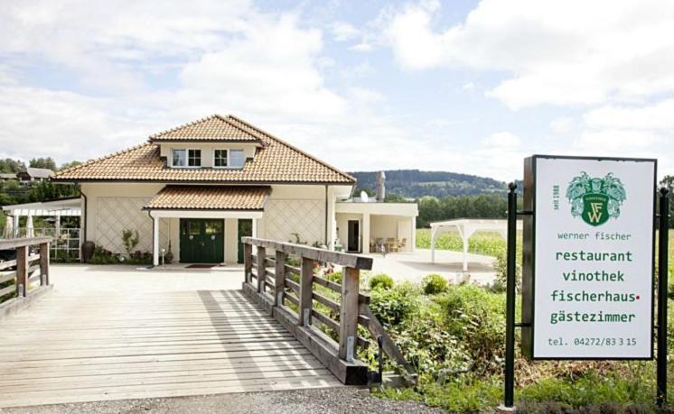 Fischerhaus Moosburg Exterior foto